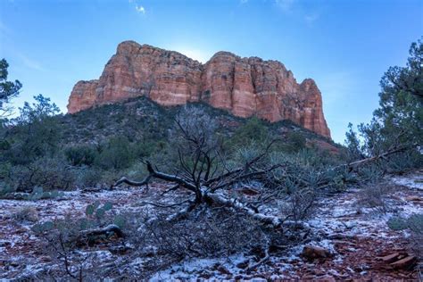 temperature in sedona in june